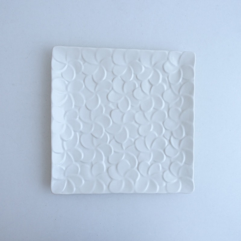 �����ʡۥ����󥬥饱��ߥå� JENGGALA KERAMIK FRANGIPANI DISH �ץ졼��26cm   (wa84-2508-67)��70I52��