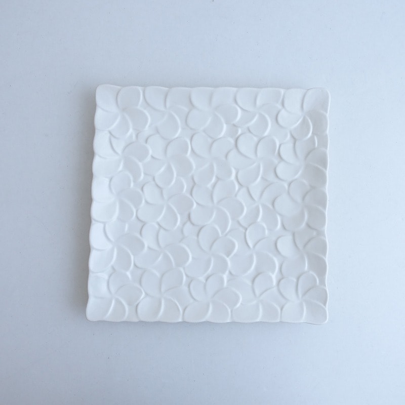 �����ʡۥ����󥬥饱��ߥå� JENGGALA KERAMIK FRANGIPANI DISH �ץ졼��26cm   (wa84-2508-57)��70I52��