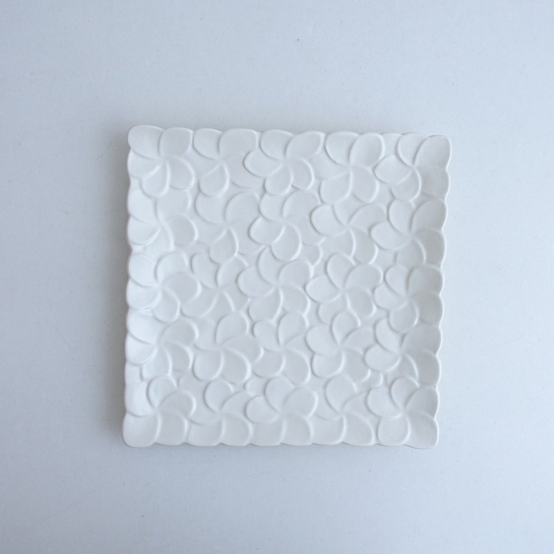 ��̤���ѡۥ����󥬥饱��ߥå� JENGGALA KERAMIK FRANGIPANI DISH �ץ졼��26cm   (wa84-2508-49)��70I52��