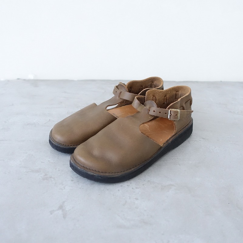 オーロラシューズ希少カラーネイビー美品バックストラップシューズ サマーセール】AURORA SHOES オーロラシューズ NEW CHINESE
