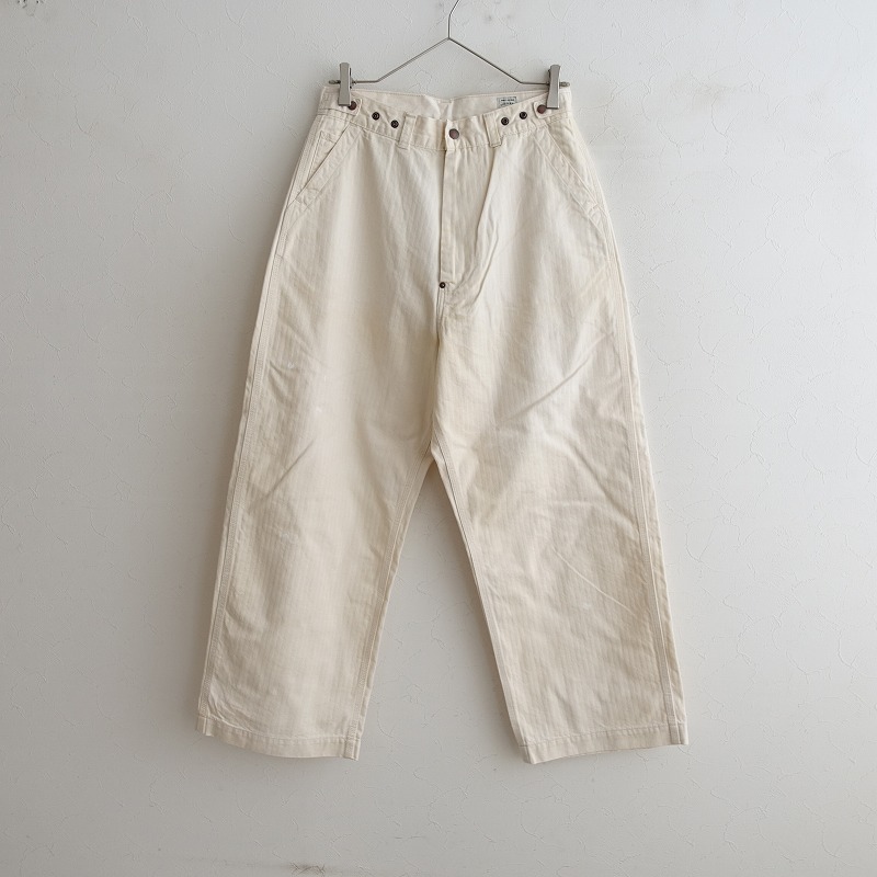 �����2.6���ۥ����ǥ��ʥ꡼�ե��å� Ordinary fits BELL PANTS ���åȥ�٥�ѥ��  28 (1-2508-215)��80I52��