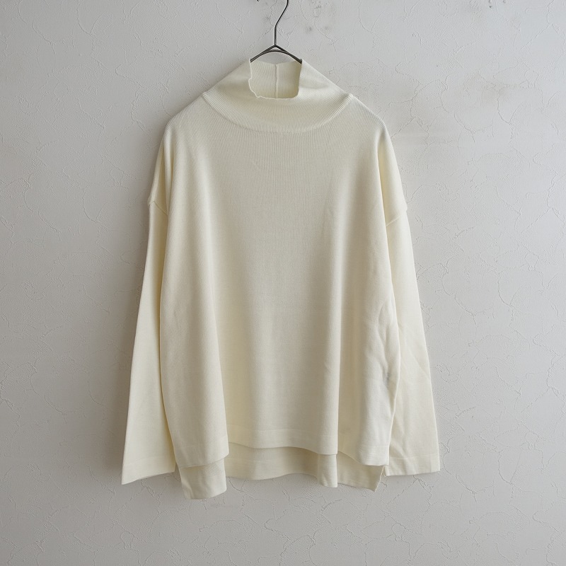 定価1.4万】アワーホーム OURHOME 洗えるきれいめタートルニット - (1