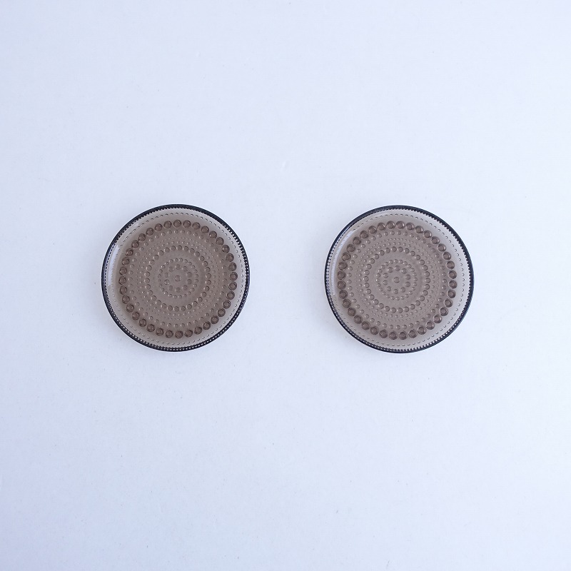 ���̲������ֿ�/���å��� iittala Kastehelmi �����ƥإ�� �ץ졼�� 10cm ����� 2�祻�å�   (wa23-2508-46)��90I52��