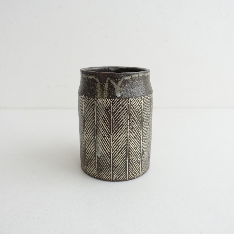 村上直子 アンティークshiro moegi マーガレットプレート 中 (wa85