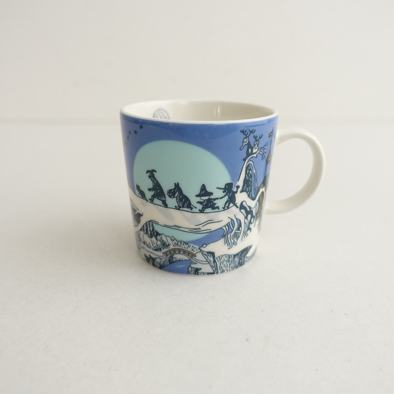 ムーミン　マグ　フィンエアー 100周年記念 iitalla arabia ムーミン マグ フィンエアー 100周年記念 iitalla arabia - メルカリ