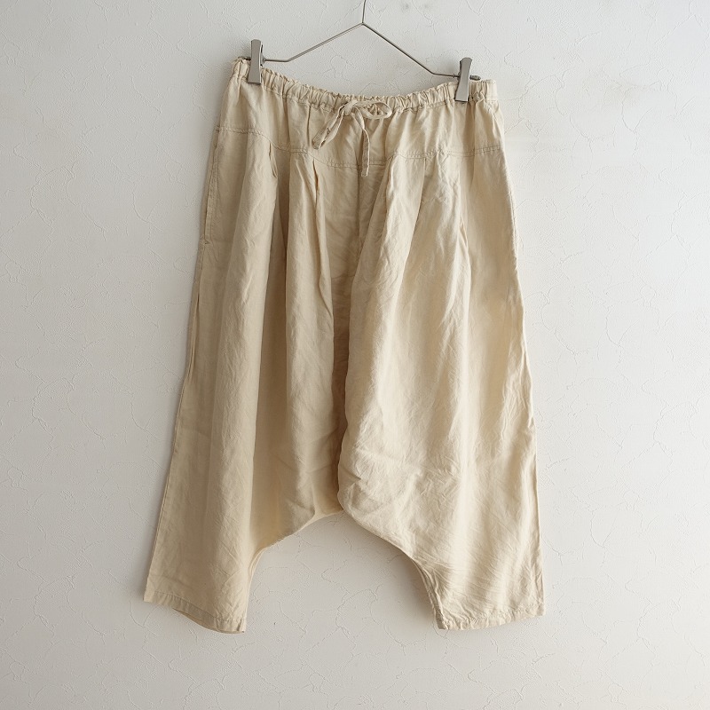 ネストローブ リネンフリルイージーパンツ 美品！