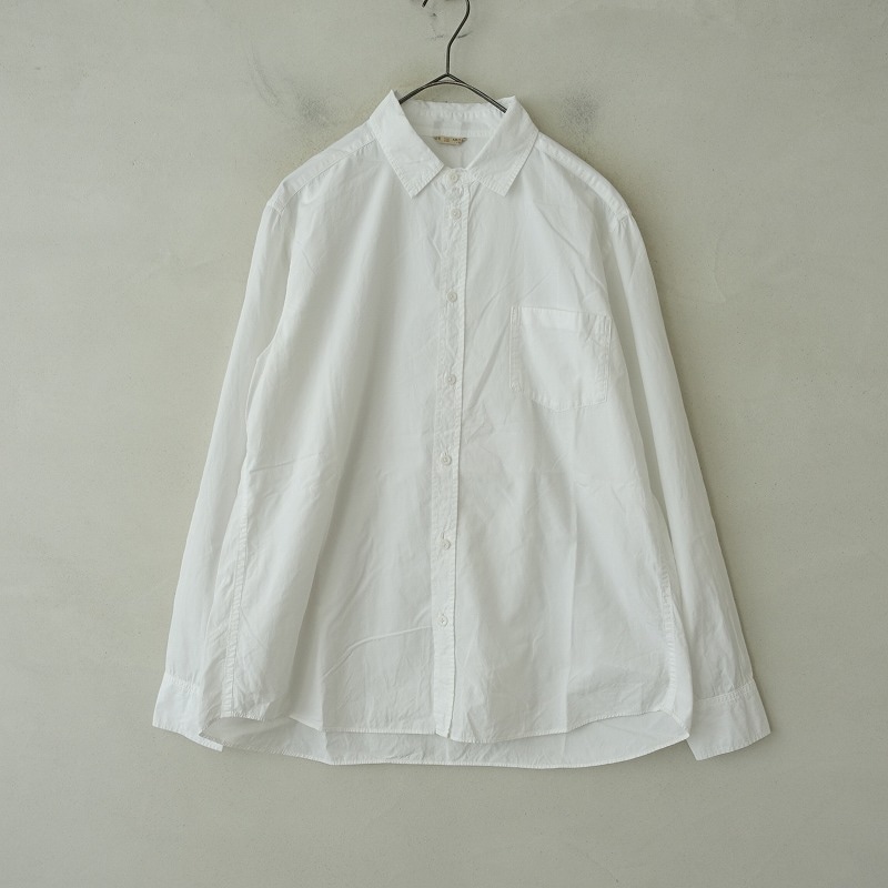 マーガレットハウエル コットンツイル シャツ ジャケット マーガレットハウエル MHL. コットンリネンシャツジャケット 2