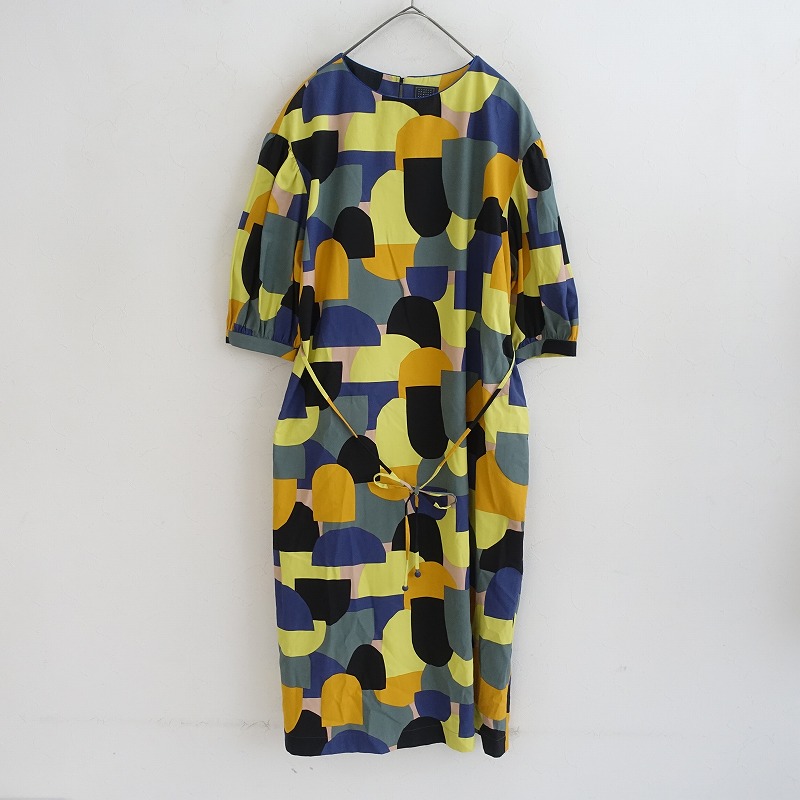 ミナペルホネンminaperhonen ハッピーカモフラージュスカート 定価6.5万】ミナペルホネン mina perhonen happy camouflage