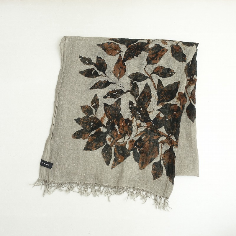 パドカレ ラクーンファー ストール pas de calais ○ 大判