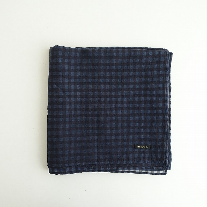 美品　オールドマンズテーラー　ガーゼショール　オズゲーム R&D.M.Co- オールドマンズテーラー : WILD BERRY GAUZE SHAWL