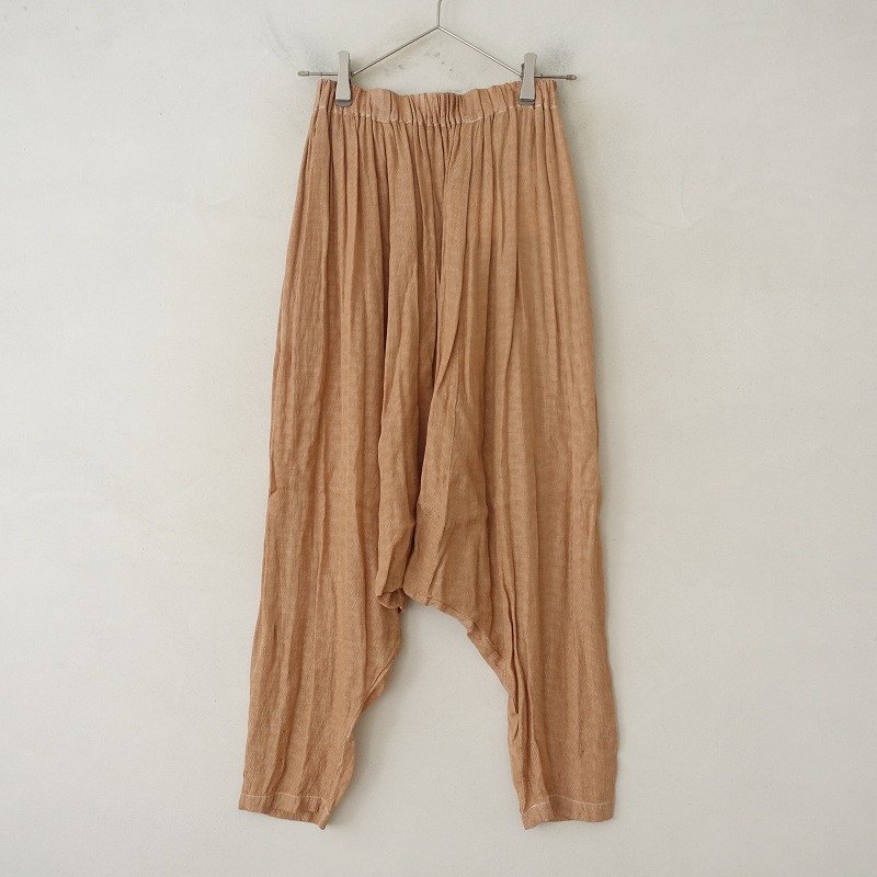 �����2.5���ۥ����ե�饤�� WONDER FULL LIFE SARROUEL PANTS  S (2-2508-402)��31I52��