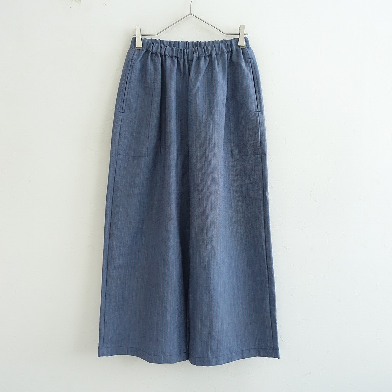 2024/美品/定価2.6万】ホームスパン homspun サマーウールワイド