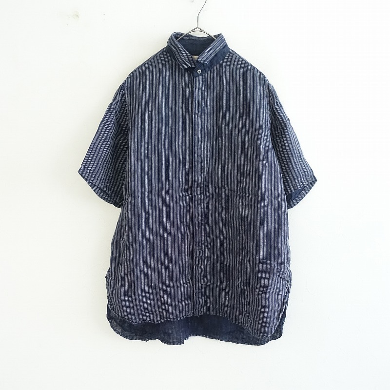 3.3ۥ業 suzuki takayuki short sleeve shirt pelting ȥ饤ץ  1 (k1-2508-323)41I52