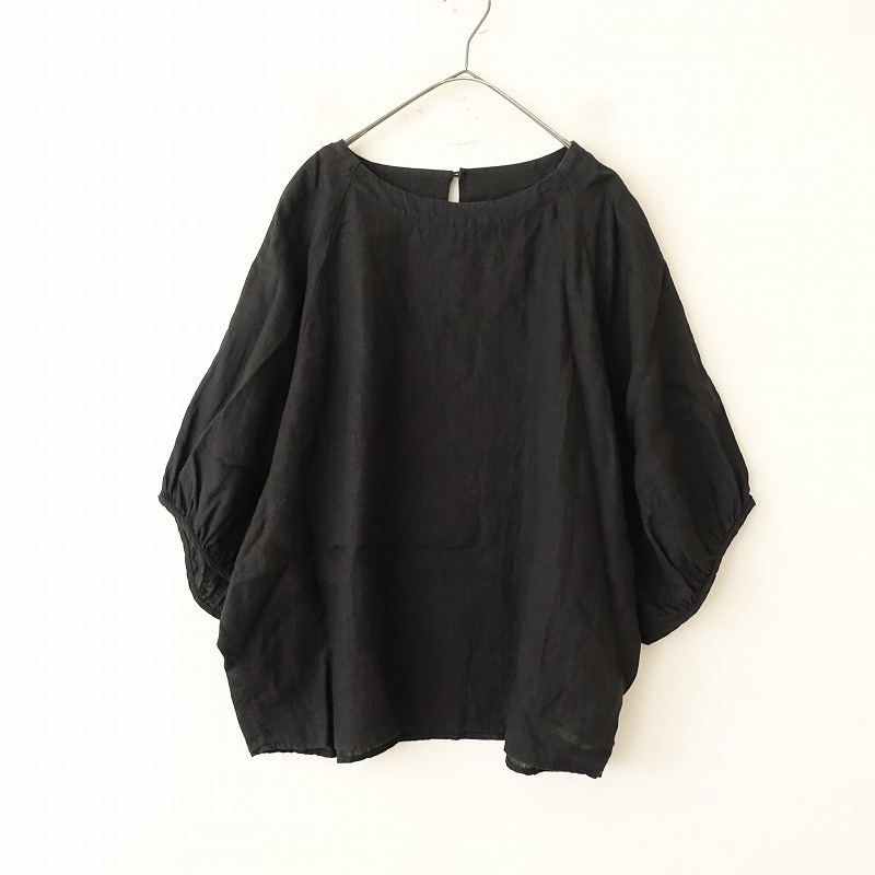 ネストローブ nest Robe リネンショールカラーカシュクール