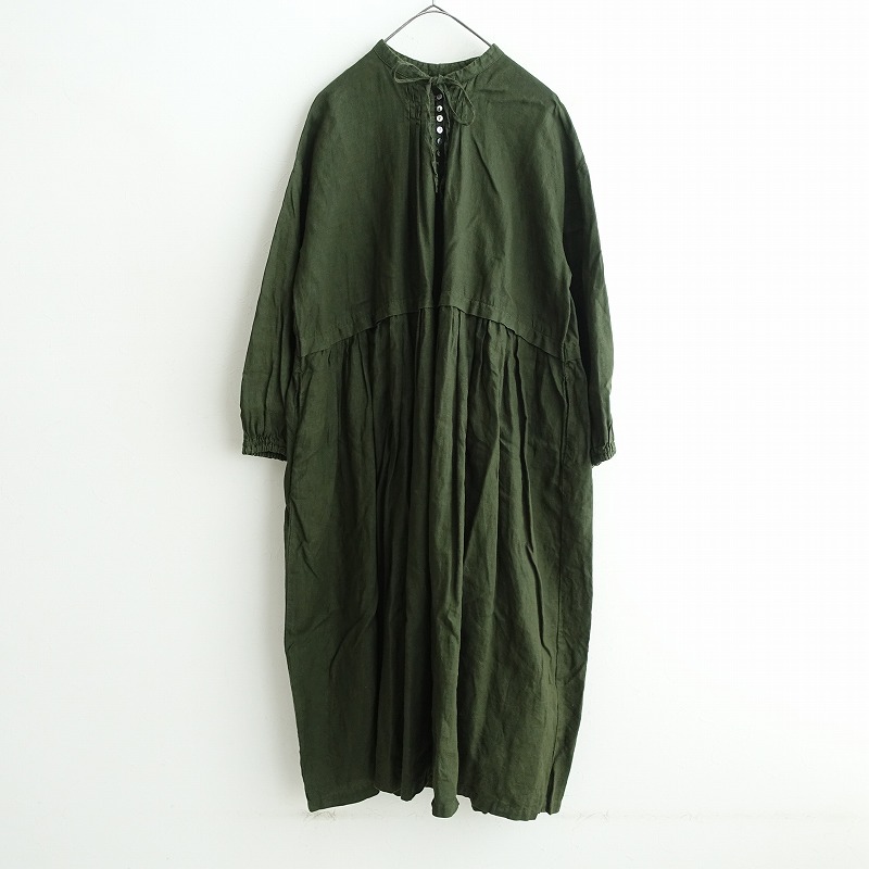 nest Robe リネンガーゼルーズスクエアシャツ nest Robe 【2024/定価2.7万】ネストローブ *リネンガーゼルーズ