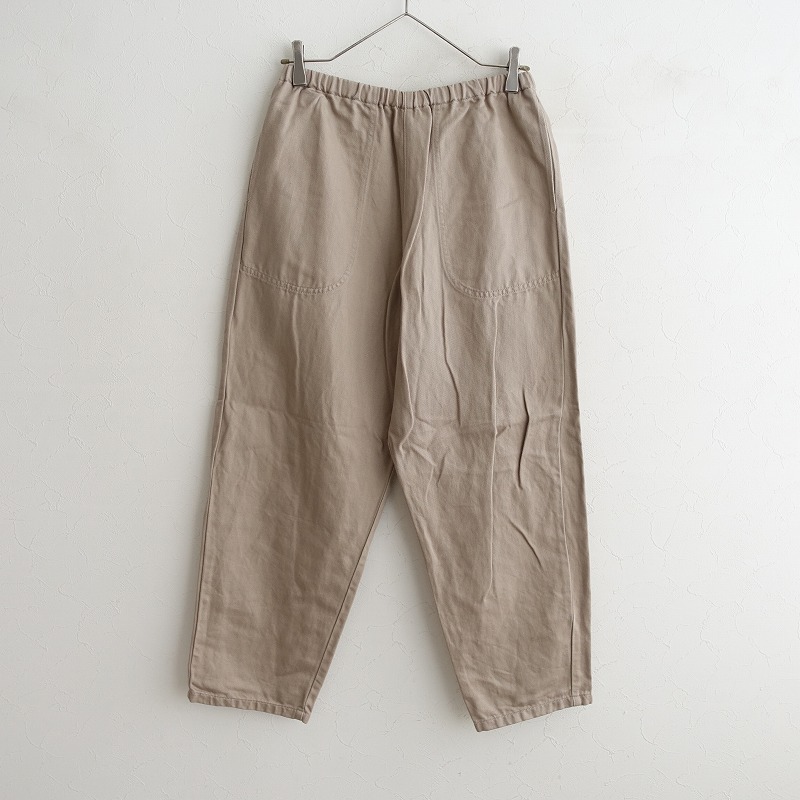 ダントン コットンリネン イージーパンツ DANTON 36 DANTON