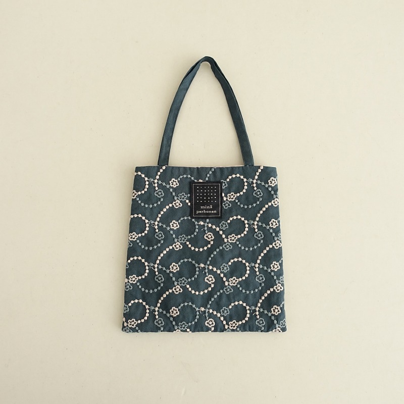 美品】2024AW/ミナペルホネン mina perhonen flower sleep mini bag