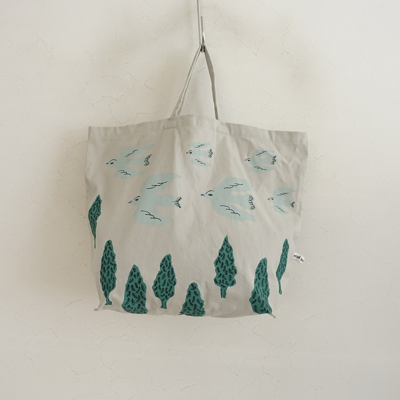 ミナペルホネン mina perhonen Uccelli+Boschi トートバッグ (ba11