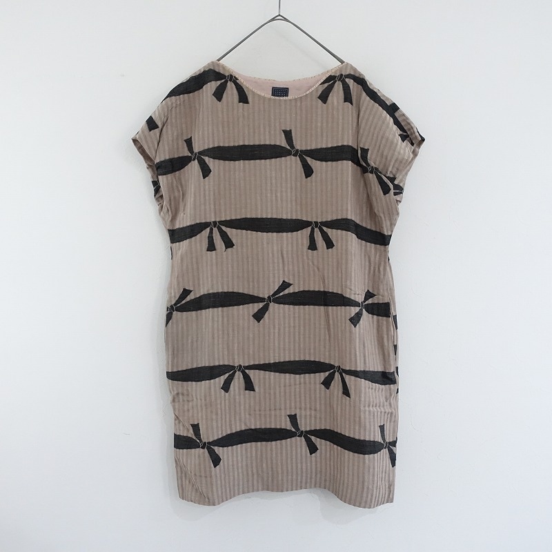 定価8.8万】ミナペルホネン mina perhonen kori リネン刺繍