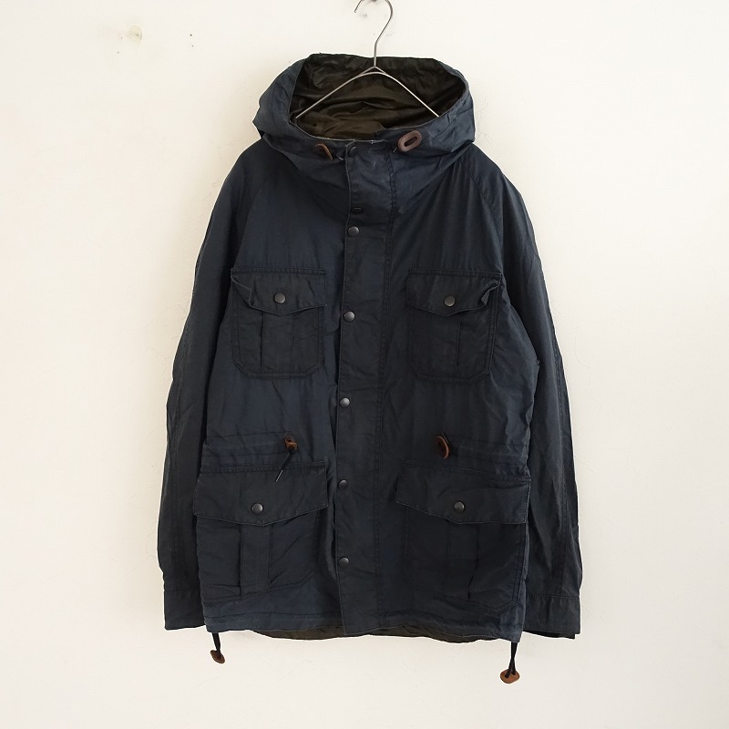 マーガレットハウエル　Barbour オイルドジャケット マーガレットハウエル×バブアー Barbour FOR MARGARET HOWELL