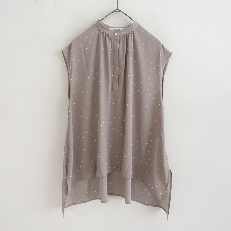 ������/2025/SS/���3.7���ۥ֥��١��� blancvert �ɥåȥΡ����꡼�֥֥饦��  38 (33-2508-710)��61I52��