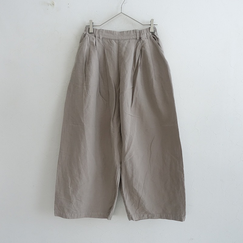 美品✨pallas palace パラスパレス リネン ウール コート 薄手 2 パラスパレス Pal'las Palace リネンコート 2 (jk27-2503-64