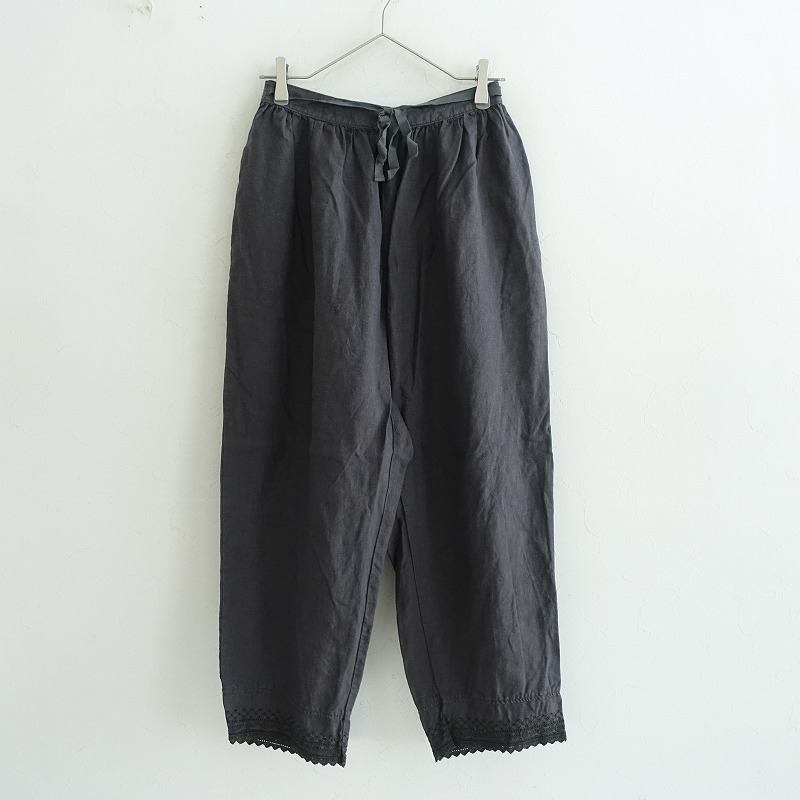 ネストローブ　リネン　裾レースパンツ Artisan春の新作** | 阪急うめだ店 | nest Robe Shop Blog