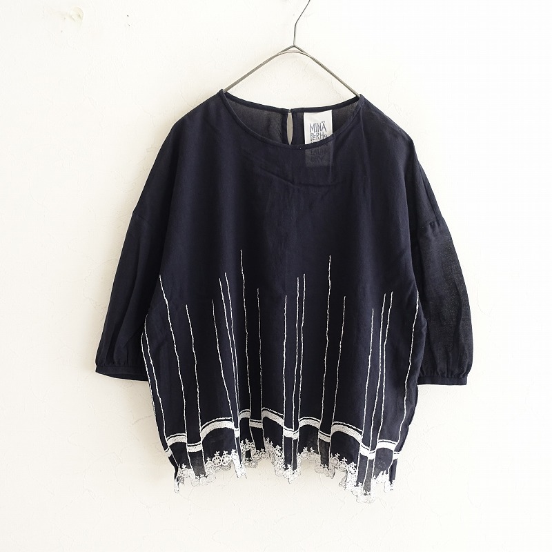 mina perhonen 新品　GO! ランドリーワンピース　サイズ40 ナチュラルブランド【mina perhonen LAUNDRY/ミナペルホネン
