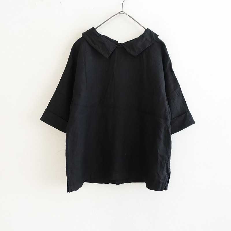 リゼッタ Lisette *ウールカシミヤニットプルオーバー*36グレークルー