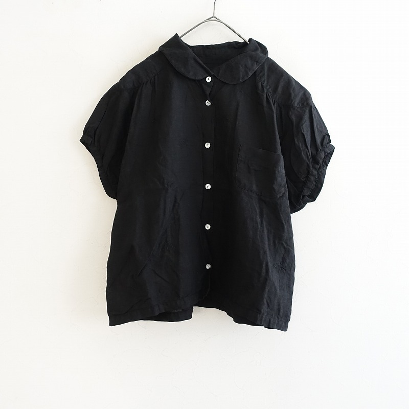 ミナペルホネン ブラウス choucho 38 染】ミナペルホネンランドリー