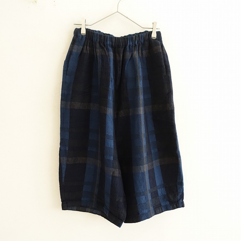 Vlas Blomme ヴラスブラム　サルエルパンツ　パンツ Linen Bamboo Chambray サルエルパンツ | ITEM | Vlas blomme