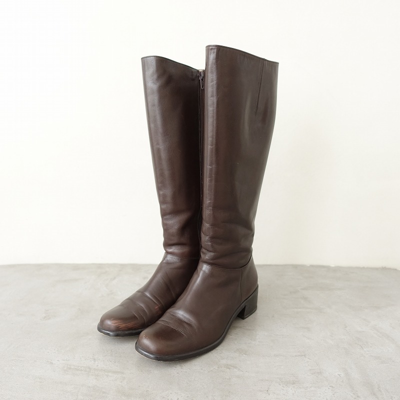 マーガレットハウエル MARGARET HOWELL idea ロングブーツ 24/24 24