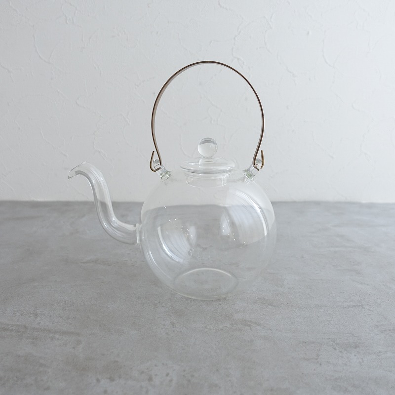 ヤエカ 日ノ出化学製作所 ガラスポット M YAECA - 新品 日ノ出化学