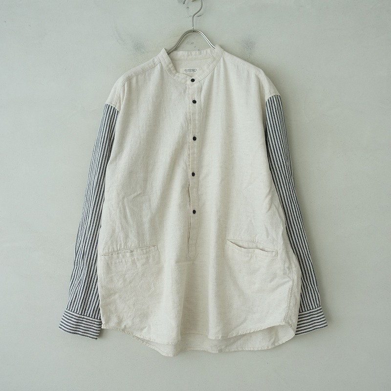 ネストローブ コンフェクト nest Robe CONFECT リネン7分袖
