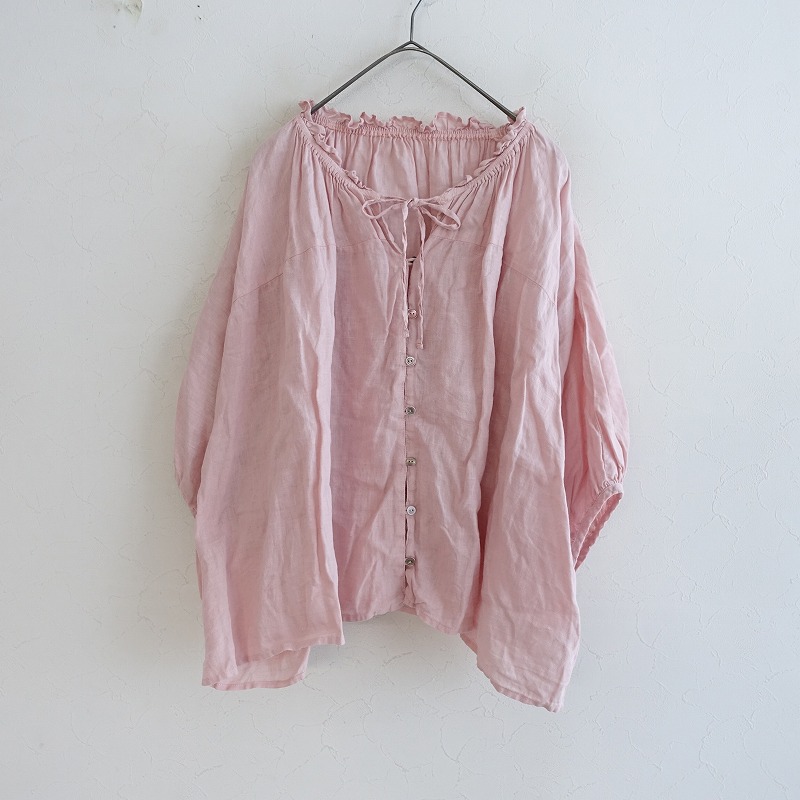 ネストローブ　リネン　裾レースパンツ Artisan春の新作** | 阪急うめだ店 | nest Robe Shop Blog