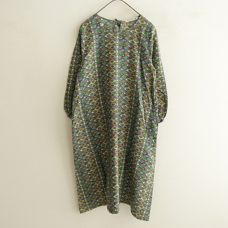 ミナペルホネン mina perhonen pesce コットンシルクプリントAライン