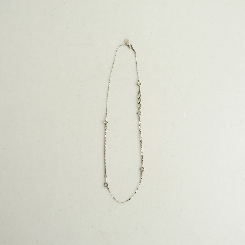 ߥʥڥۥͥߥ奤 mina perhonenRyui  Сͥå쥹   (ac87-2508-81)32I52