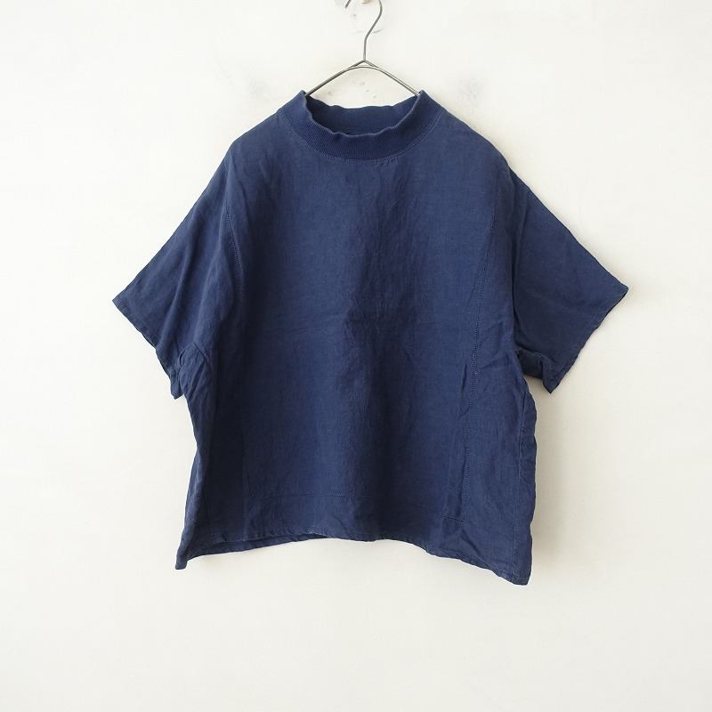 Atelier d'antan リネンプルオーバー Atelier d'antan アトリエ