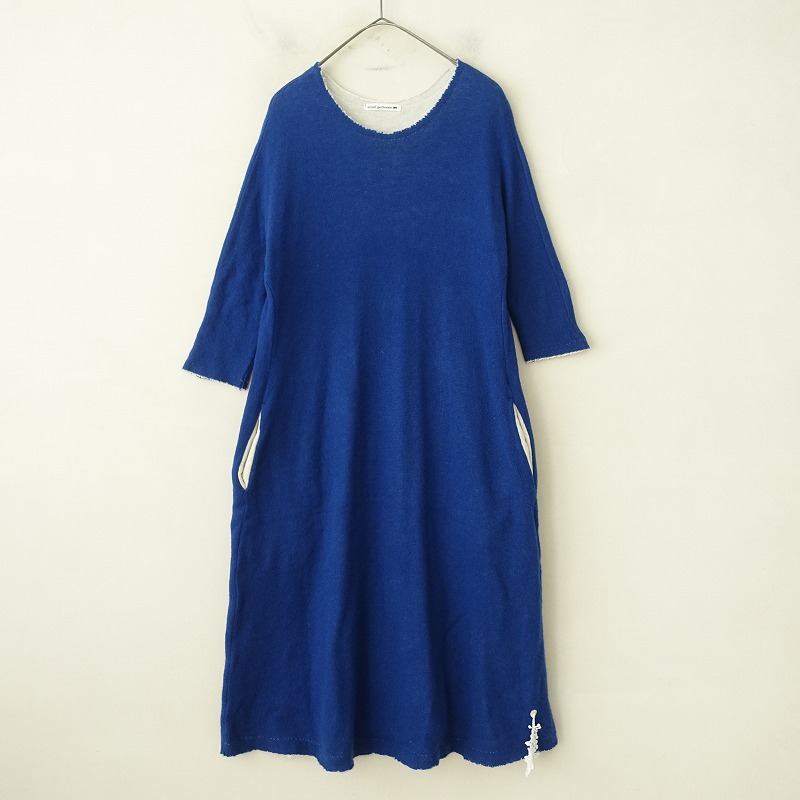 ミナペルホネン pastoral カシミヤ ワンピース ミナペルホネン pastoral カシミヤ ワンピース