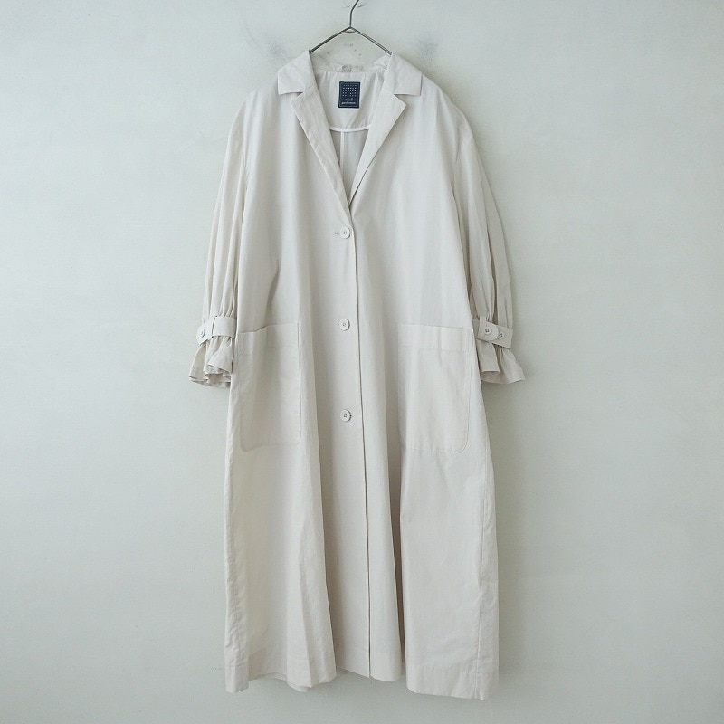 美品/2023SS/定価9.3万】ミナペルホネン mina perhonen papier ロング