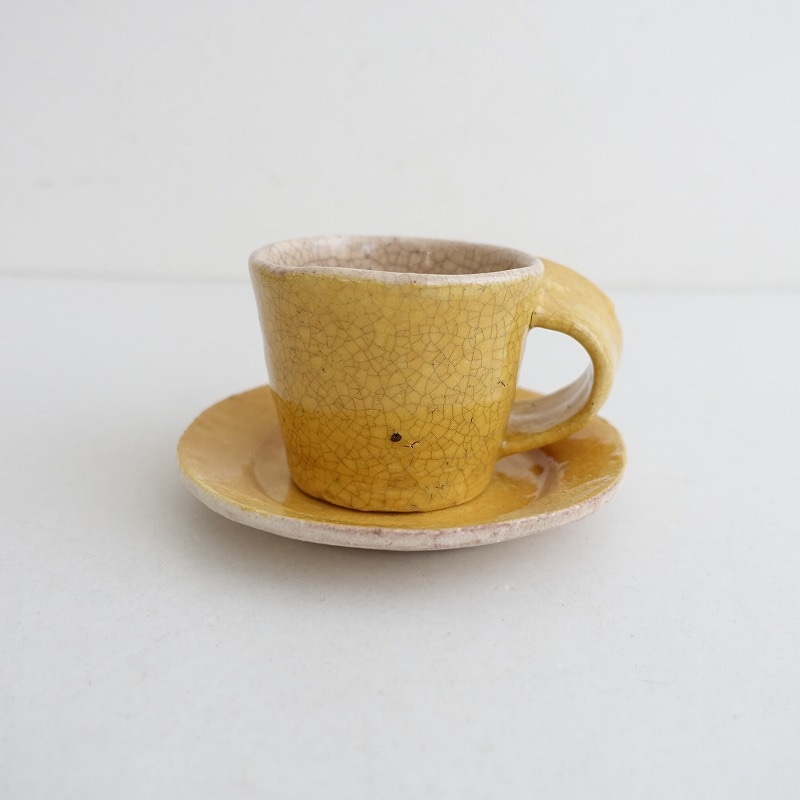 金憲鎬 キムホノ カップ＆ソーサー (wa85-2508-129)【42I52