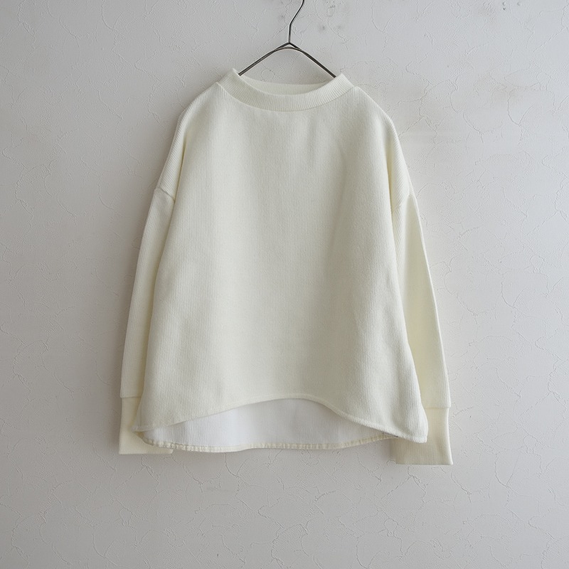 【美品】OUR アワーホーム 柔らかウールのニットベスト オフホワイト 柔らかウールのニットベスト – OURHOME