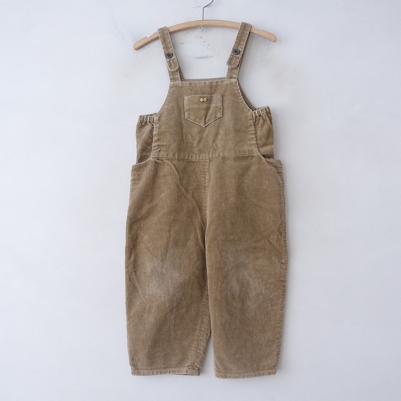 ミナペルホネン サロペット　36 キッズ/2023AW】ミナペルホネン mina perhonen maki サロペット キッズ