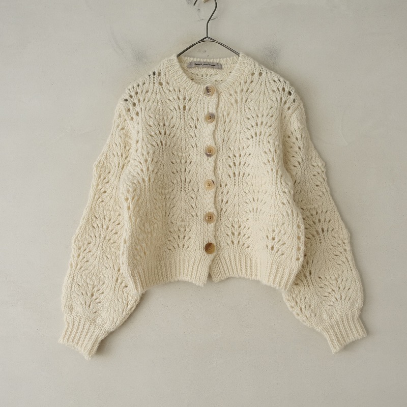 定価6.3万】ミナペルホネン mina perhonen bocciolo ニット