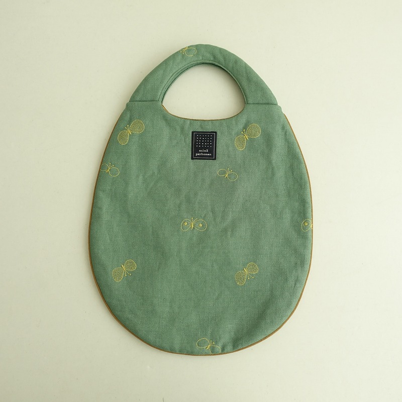 ミナペルホネン　エッグバッグ　choucho 2023】伊勢丹限定/ミナペルホネン mina perhonen choucho egg