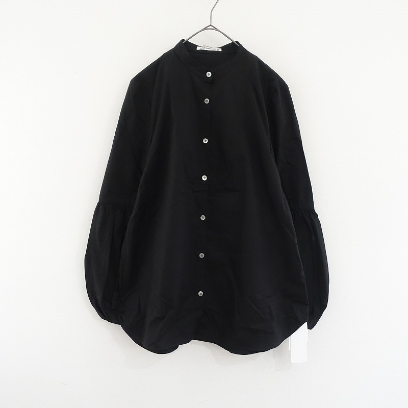 mina perhonen ミナペルホネン cahier リネンブラウス 定価2.8万】ミナペルホネン mina perhonen cahierリネンシルク
