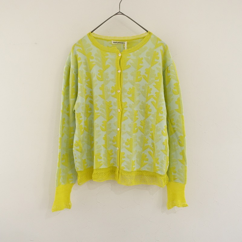 値下げレア美品✳︎Christian Lacroix Vintage カーディガン 値下げレア美品✳︎Christian Lacroix Vintage カーディガン
