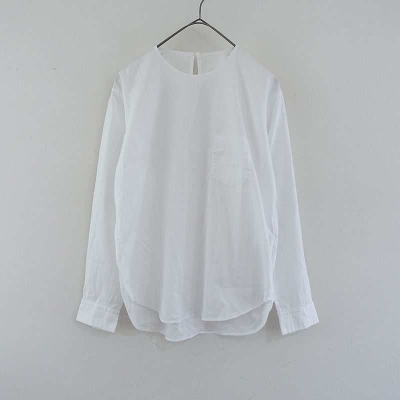 ゴーシュ プルオーバーブラウス 美品】ゴーシュ 50/1オーガニック