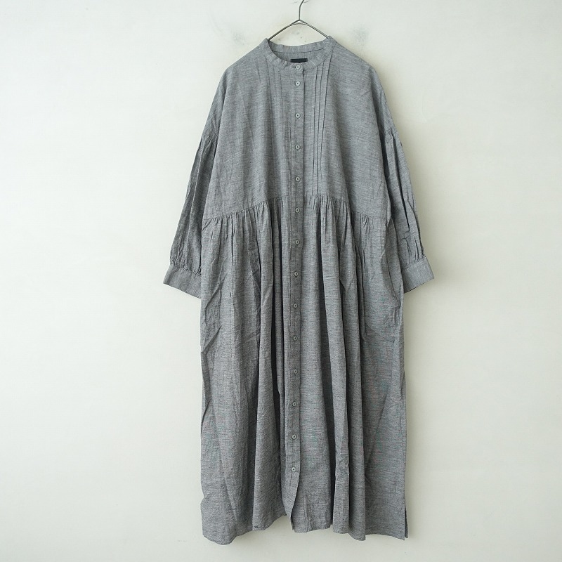 オオカミとフクロウ フクロウと草むらのビーバーのスー リネン ワンピース nest Robe - オオカミとフクロウ ワンピースの通販 by ぽん