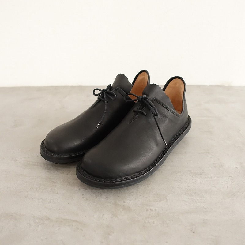 未使用/定価5.7万】トリッペン trippen SCHORSCH レザーシューズ 37